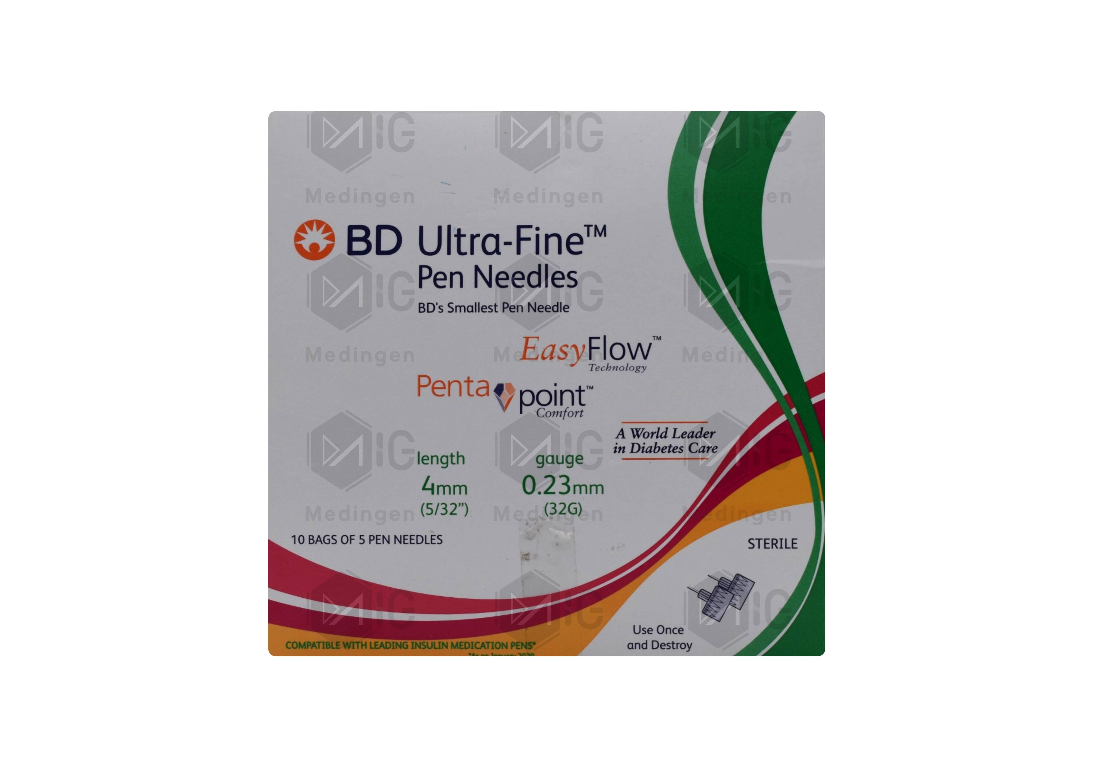 BD ULTRA FINE PEN NEEDLES